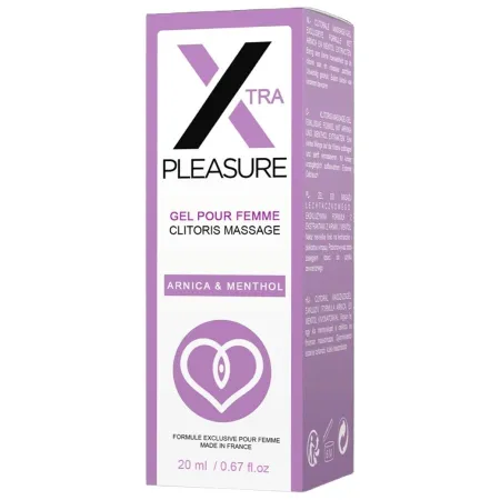 RUF - X PLEASURE MASSAGE GEL FOR THE CLITORIS 20 ML