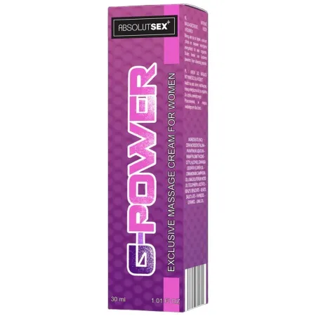RUF - G POWER ORGASM FEMALE CREAM 30ML