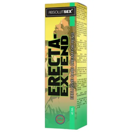 RUF - ERECTA EXTEND DELAYING AND REFRESHING CREAM 40ML