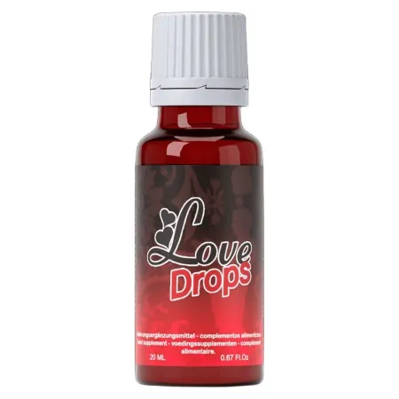 RUF - LOVE DROPS STIMULATING LOVE DROPS 30ML