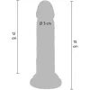GET REAL - DELUXE REALISTIC PENIS 15 CM