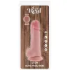 GET REAL - DELUXE REALISTIC PENIS WITH TESTICLES EXTRA THICK 17 CM