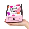 SECRET PLAY - PLEASURES BOX FOR COUPLES: DICE + VIBRATING BULLET + FEATHER PEN