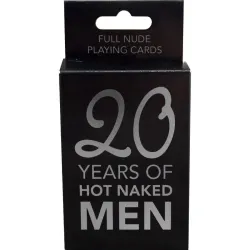 KHEPER GAMES - FULL NUDE MEN PLAYING CARDS
