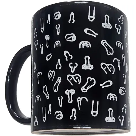 DIABLO PICANTE - PENIS MUG BLACK 370 ML
