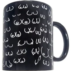 DIABLO PICANTE - BOOBS MUG BLACK 370 ML