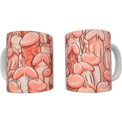 DIABLO PICANTE - COLOR PENIS MUG 370 ML
