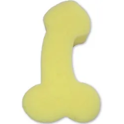 DIABLO PICANTE - YELLOW PENIS-SHAPED SPONGE