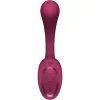 SATISFYER - G FOR GODDESS 2 RABBIT VIBRATOR BOTTLE BORDEAUX