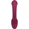 SATISFYER - G FOR GODDESS 2 RABBIT VIBRATOR BOTTLE BORDEAUX