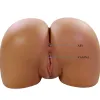 CRAZY BULL - WENDY REALISTIC FEMALE BUTT VIBRATOR AND SUCKER WITH SOUND 11 KG