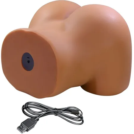 CRAZY BULL - WENDY REALISTIC FEMALE BUTT VIBRATOR AND SUCKER WITH SOUND 11 KG
