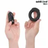 ADDICTED TOYS - HEATING EFFECT VIBRATING COCK RING REMOTE CONTROL