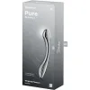 SATISFYER - PURE GRAVITY 1 STAINLESS STEEL DOUBLE-ENDED DILDO