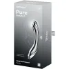 SATISFYER - PURE GRAVITY 2 STAINLESS STEEL DOUBLE-ENDED DILDO
