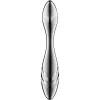 SATISFYER - PURE GRAVITY 3 STAINLESS STEEL DOUBLE-ENDED DILDO
