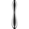 SATISFYER - PURE GRAVITY 3 STAINLESS STEEL DOUBLE-ENDED DILDO