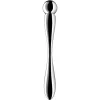 SATISFYER - STAR FORCE 2 STAINLESS STEEL DOUBLE-ENDED DILDO