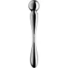 SATISFYER - STAR FORCE 2 STAINLESS STEEL DOUBLE-ENDED DILDO