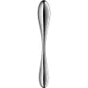 SATISFYER - STAR FORCE 3 STAINLESS STEEL DOUBLE-ENDED DILDO