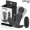 ADDICTED TOYS - ROTATING VIBRATING ANAL PLUG REMOTE CONTROL