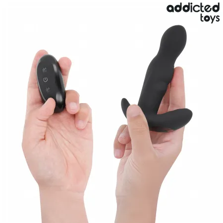 ADDICTED TOYS - ROTATING VIBRATING ANAL PLUG REMOTE CONTROL