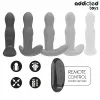 ADDICTED TOYS - ROTATING VIBRATING ANAL PLUG REMOTE CONTROL