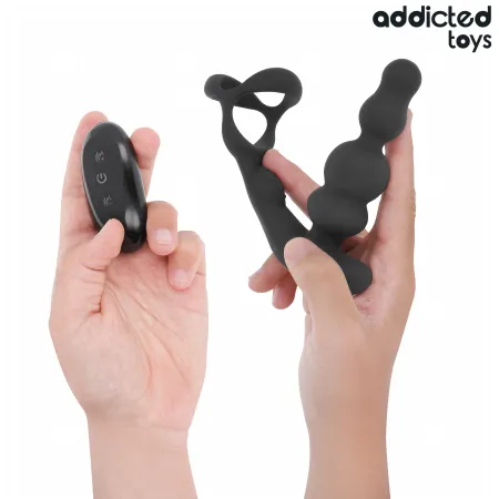 ADDICTED TOYS - ROTATING PROSTATE MASSAGER REMOTE CONTROL