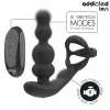 ADDICTED TOYS - ROTATING PROSTATE MASSAGER REMOTE CONTROL