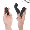 ADDICTED TOYS - OSCILLATING PROSTATE MASSAGER WITH PULSATION MODE REMOTE CONTROL
