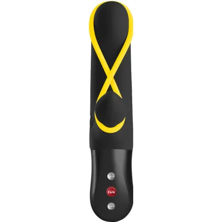 FUN FACTORY - AMORINO RABBIT VIBRATOR BLACK