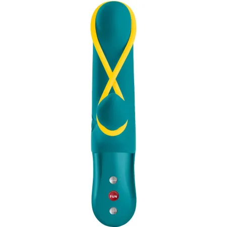 FUN FACTORY - AMORINO RABBIT VIBRATOR AQUAMARINE