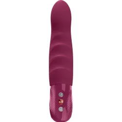 FUN FACTORY - STRONIC DEEP THRUSTING PULSATORS WINE RED