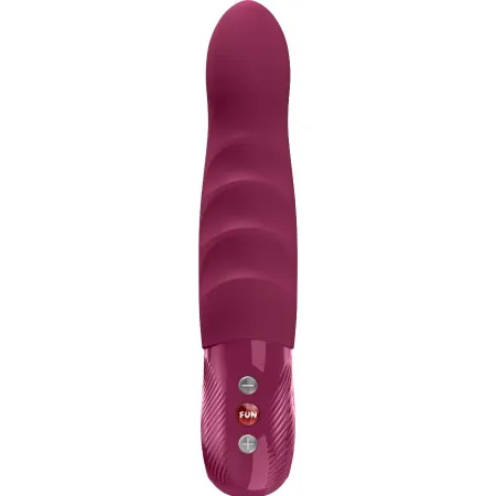 FUN FACTORY - STRONIC DEEP THRUSTING PULSATORS WINE RED
