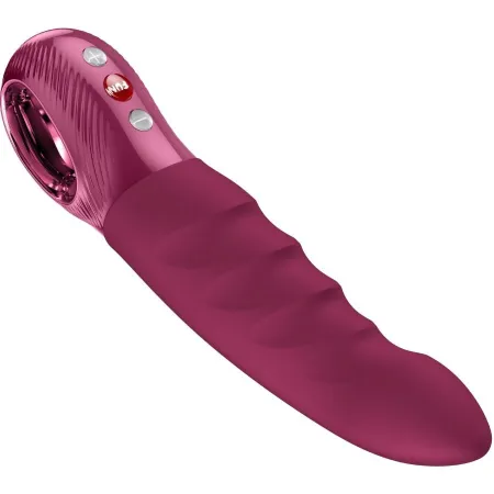FUN FACTORY - STRONIC DEEP THRUSTING PULSATORS WINE RED