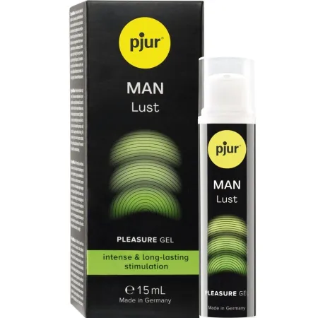 PJUR - MAN LUST PLEASURE GEL INTENSE & LONG-LASTING STIMULATION 15 ML