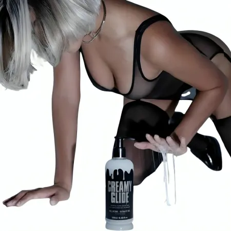 CREAMY - GLIDE INTIMATE GEL MILKY STRING EFFECT 250 ML