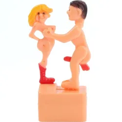 DIABLO PICANTE - JOKE DOLLS SEXUAL POSITION FROM THE FRONT WITH STRING