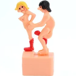 DIABLO PICANTE - JOKE DOLLS SEXUAL POSITION FROM BEHIND WITH STRING