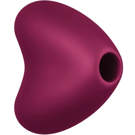 FUN FACTORY - LIBERA AIR PULSE VIBRATOR WINE RED