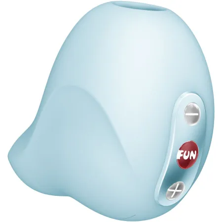 FUN FACTORY - SEDUCTION AIR PULSE VIBRATOR ICE BLUE