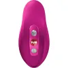 FUN FACTORY - ALLURE DOUBLE AIR PULSE VIBRATOR MAGENTA