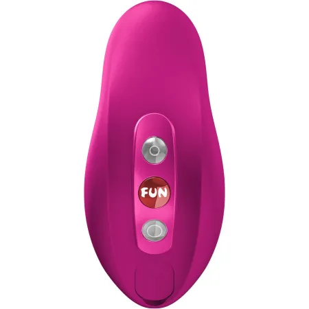 FUN FACTORY - ALLURE DOUBLE AIR PULSE VIBRATOR MAGENTA