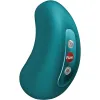 FUN FACTORY - CHERIE DOUBLE AIR PULSE VIBRATOR BOTTLE GREEN