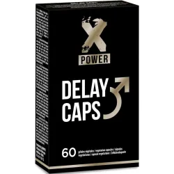 XPOWER - DELAY CAPS DELAYED EJACULATION 60 CAPSULES