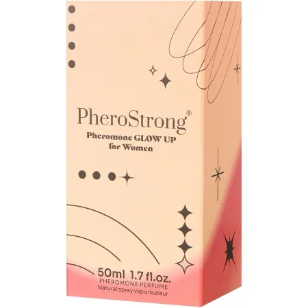 PHEROSTRONG - GLOW UP PHEROMONE PERFUME FOR WOMEN 50 ML