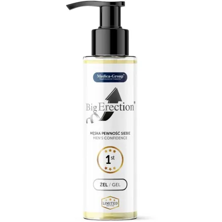 MEDICA GROUP - BIG ERECTION INTIMATE GEL FOR MEN 150 ML