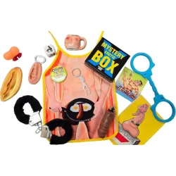 DIABLO PICANTE - MYSTERY EROTIC BOX FOR HIM 10 X 12