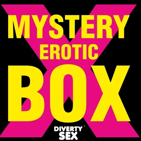DIABLO PICANTE - MYSTERY EROTIC BOX FOR HER 15 X 17