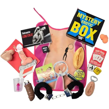 DIABLO PICANTE - MYSTERY EROTIC BOX FOR HIM 15 X 17